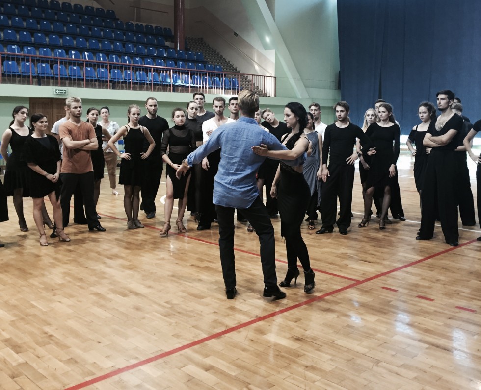 Program of Dance Camp
